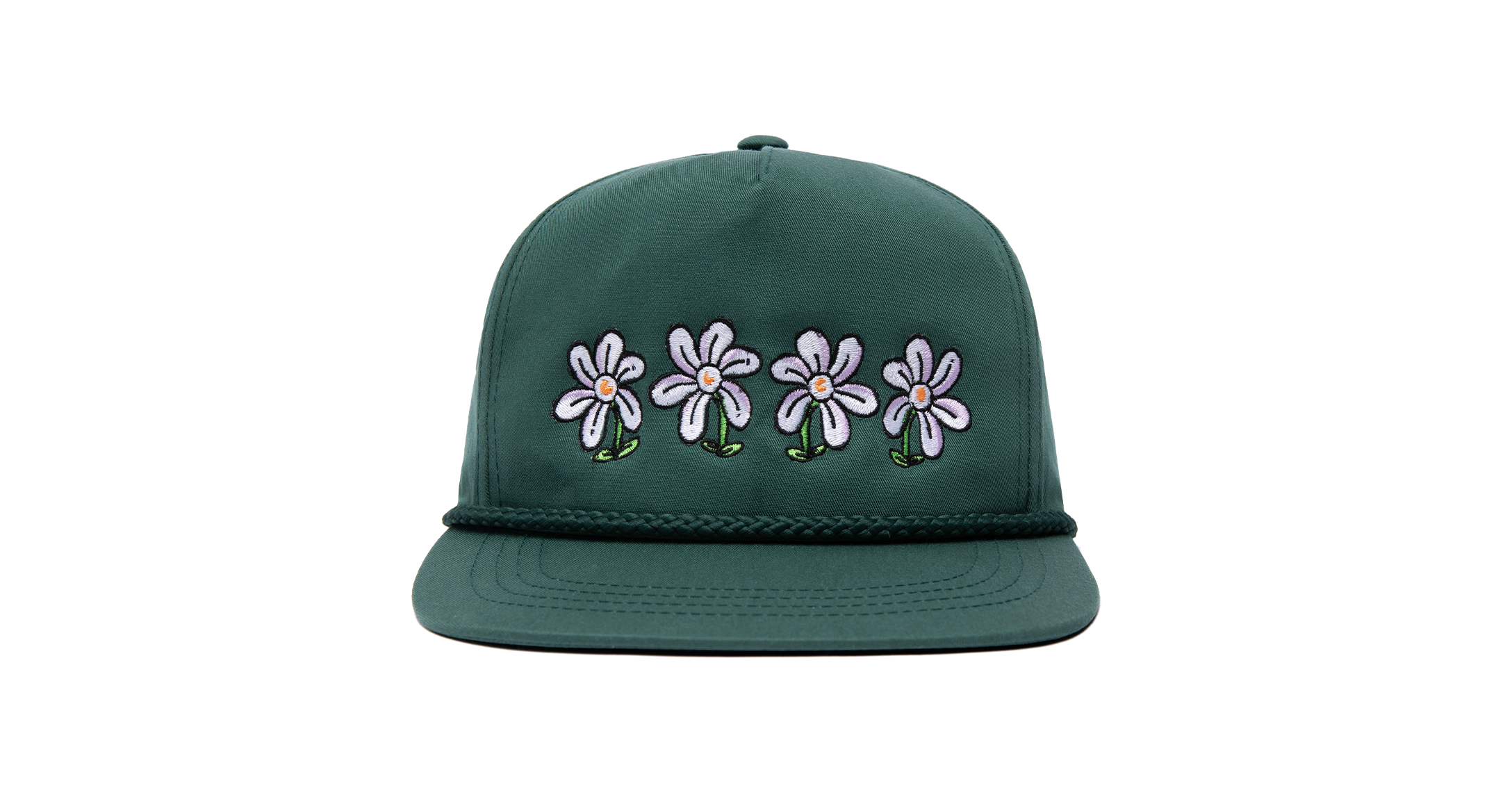 FLOWER POWER HAT