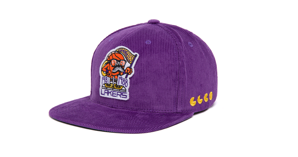 GLCO x MITCHELL & NESS TWO TONE LAKERS SNAPBACK – Garrett Leight