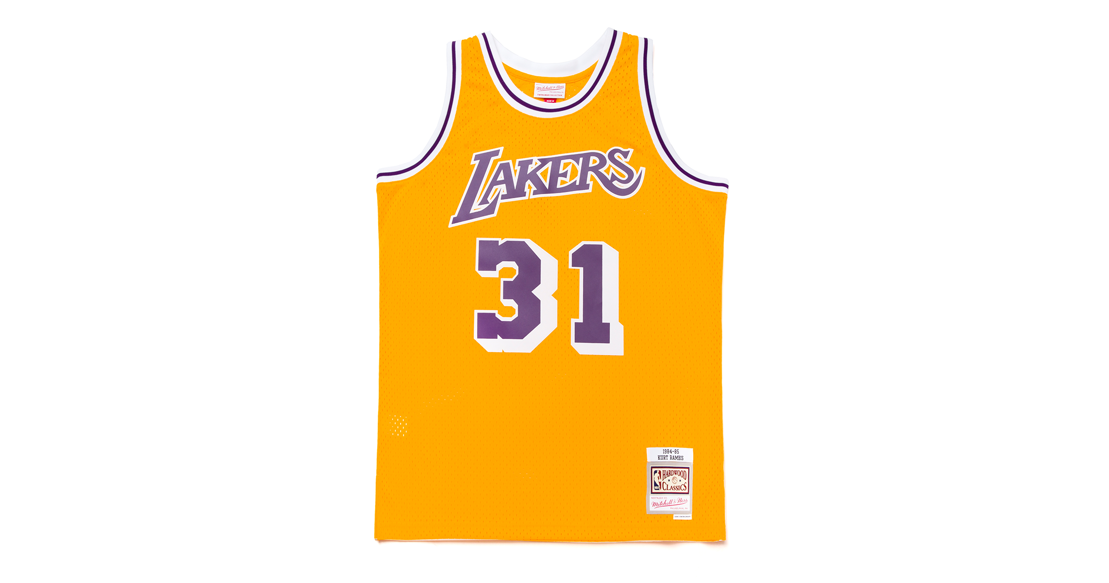 GLCO x MITCHELL NESS RAMBIS JERSEY Garrett Leight