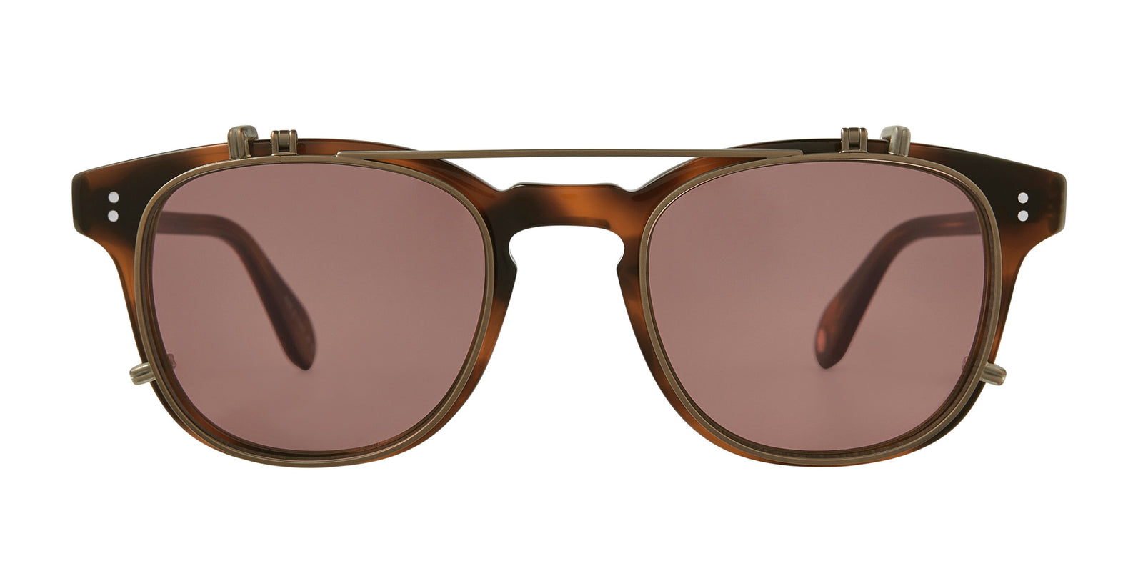 Garrett Leight outlet Sunglasses w/clip