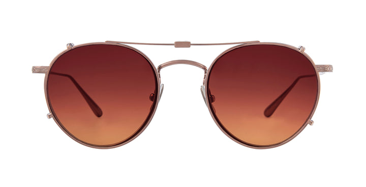 Selling Garrett Leight Sunglasses w/clip