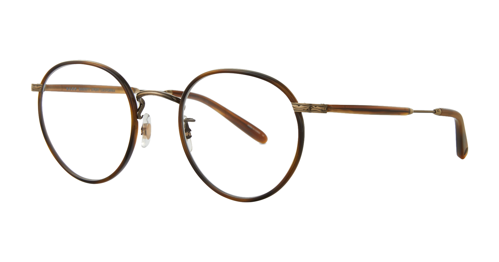 Wilson Round Eyeglasses - Inspired by John Lennon – Garrett Leight