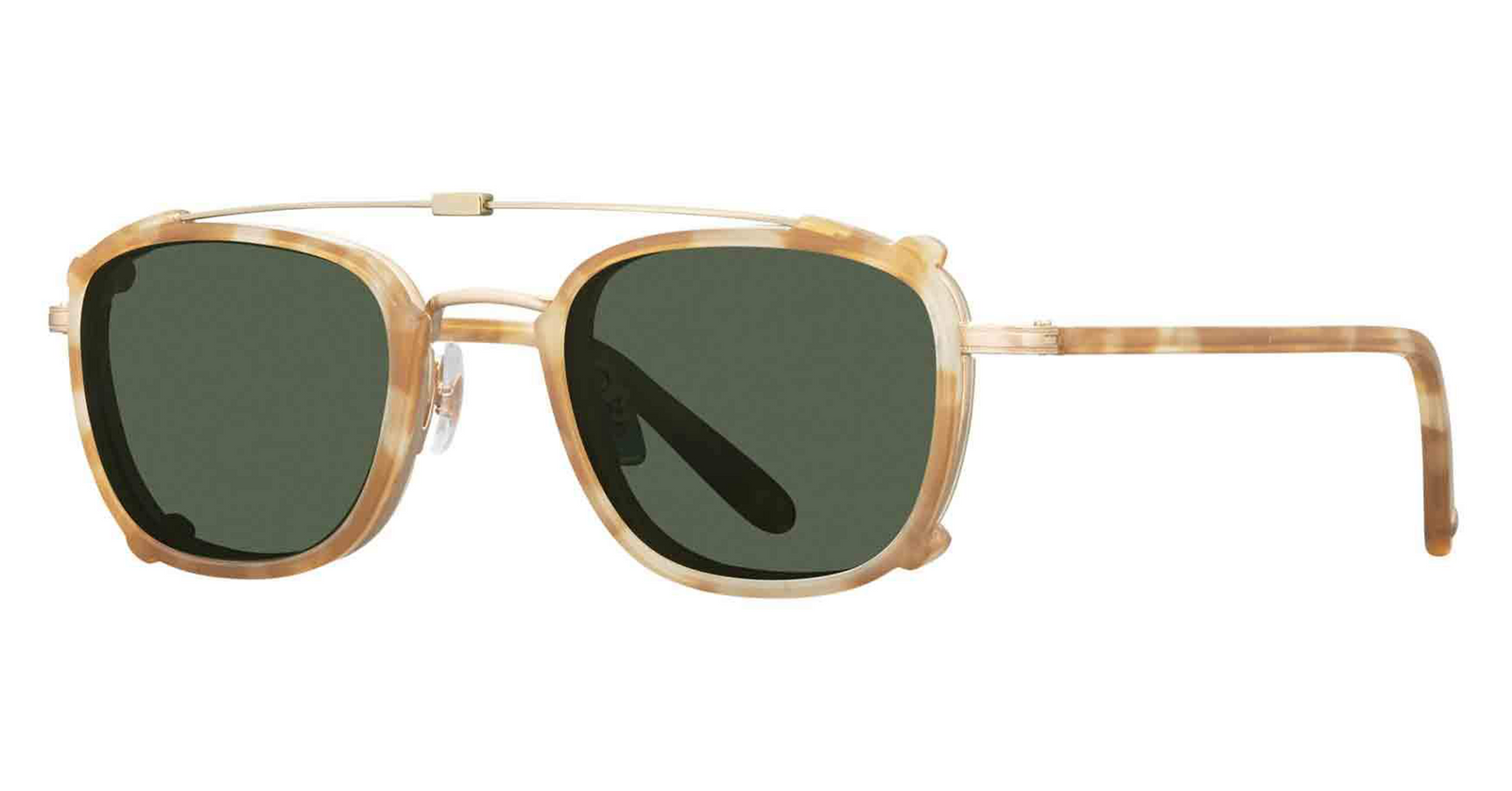 Garfield Clip - Clip-On Sunglasses – Garrett Leight