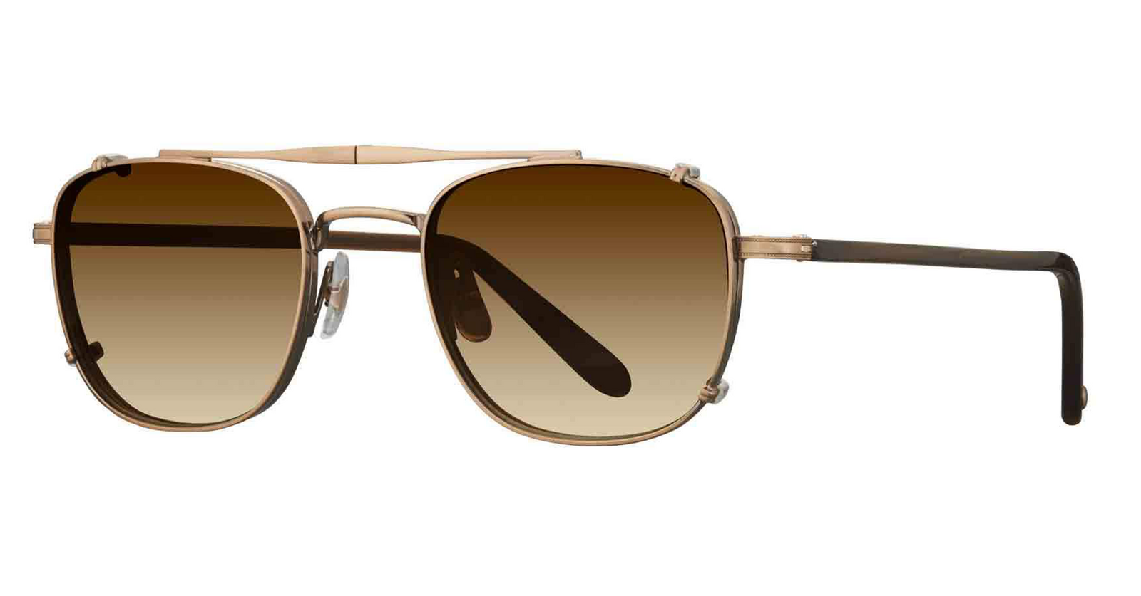 Garfield Clip - Clip-On Sunglasses – Garrett Leight