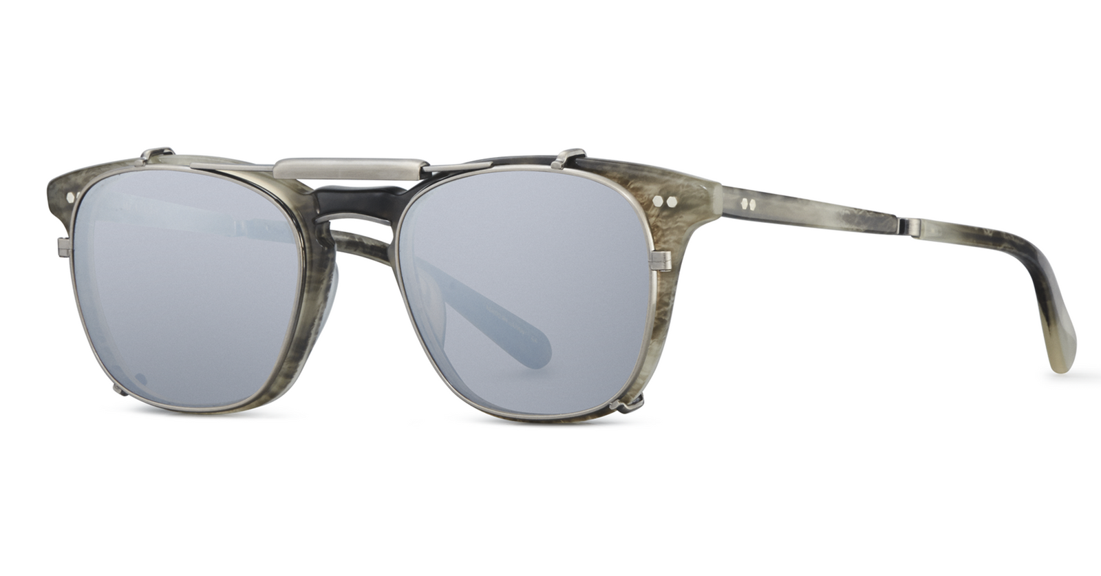 Selling Garrett Leight Sunglasses w/clip