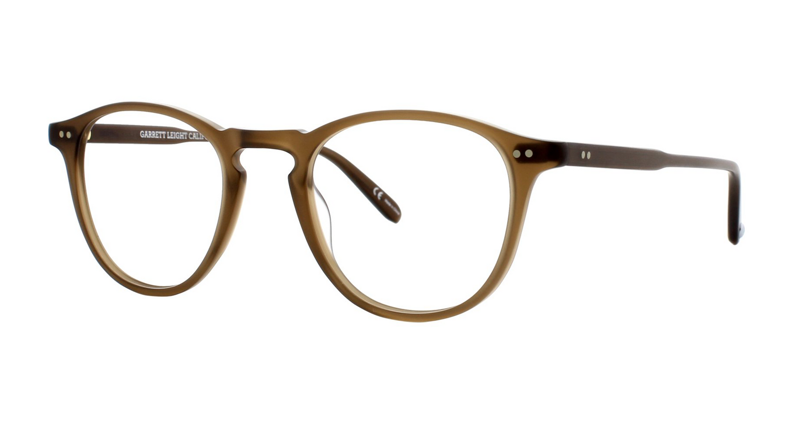 Garrett leight store hampton khaki tortoise