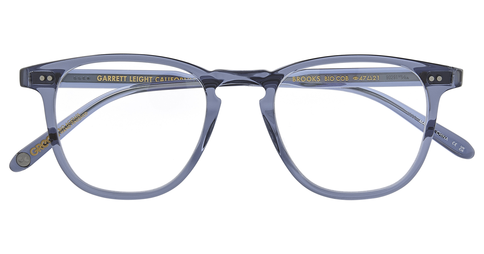 Brooks Eyeglasses – Garrett Leight