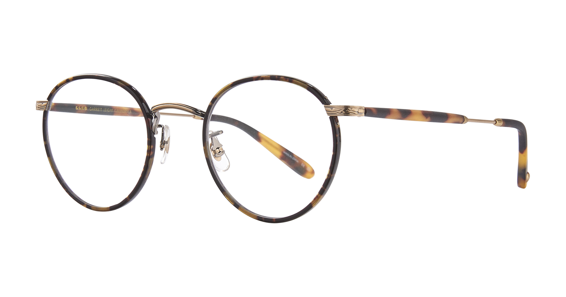 Wilson Round Eyeglasses - Inspired by John Lennon – Garrett Leight