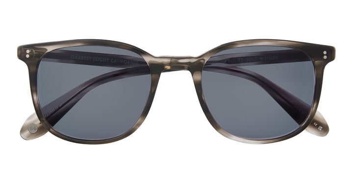 Garrett Leight Bentley 2036 DGFR G15 Sunglasses Havana