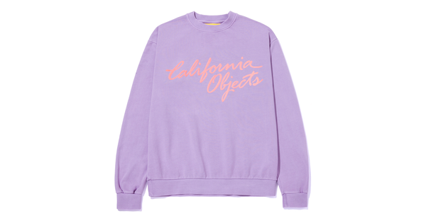 Clare V. Graphic Print Crew Neck Sweatshirt