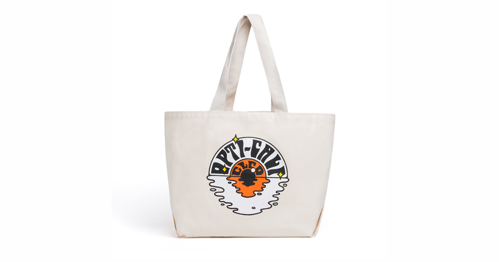 Bape canvas tote discount bag