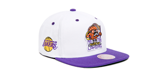 Mitchell & Ness x NBA Los Angeles Lakers Energy Purple Basketball Jersey