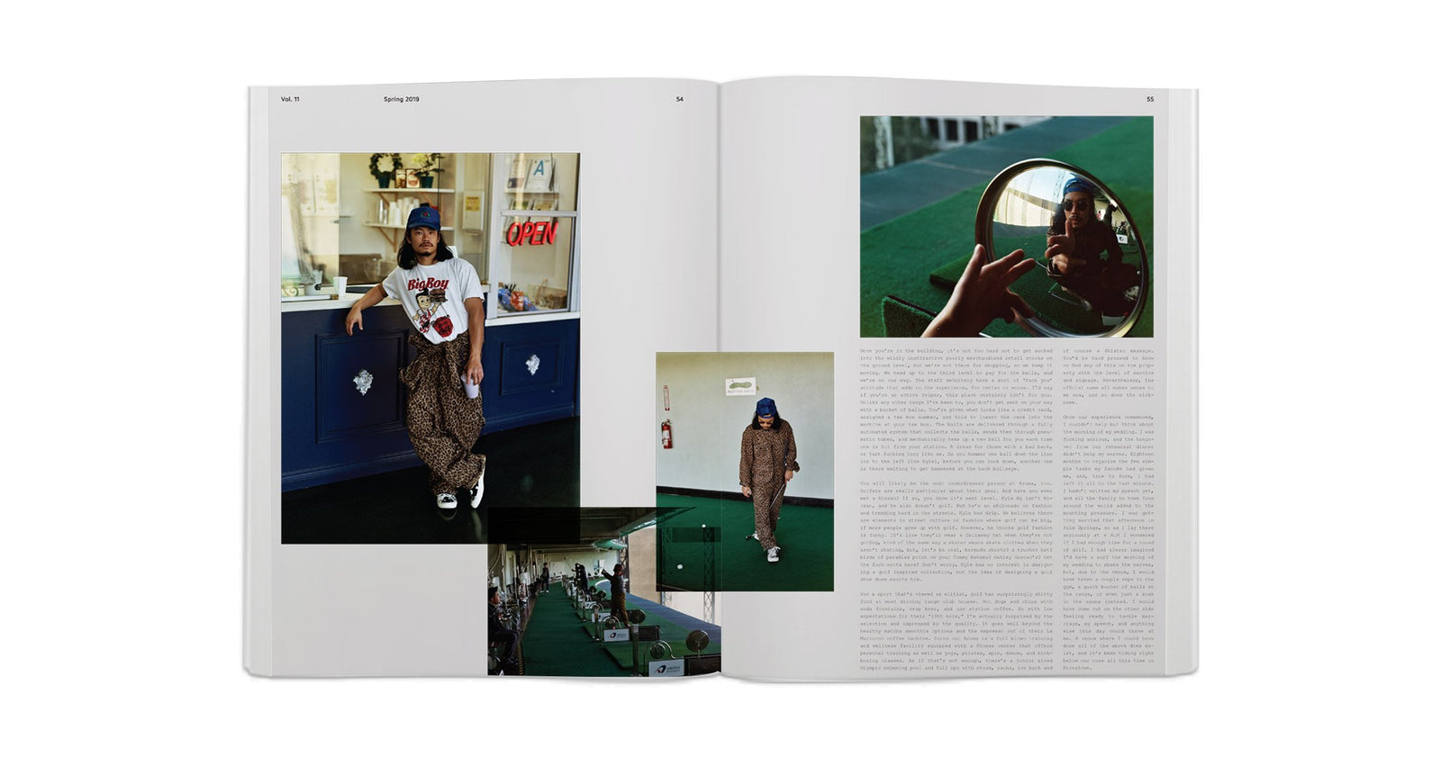 SPECTACLE Magazine Volume 11 – Garrett Leight